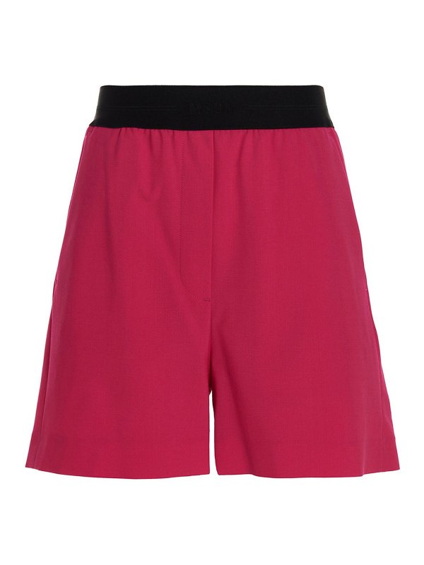 m.s.g.m.: Shorts - Short - Fuchsia