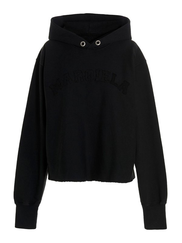 Maison Margiela: スウェット＆セーター - スウェットシャツ/セーター - 黒