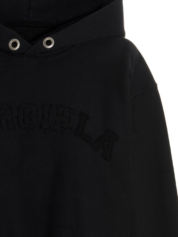 iKRIX Maison Margiela: スウェット＆セーター - スウェットシャツ/セーター - 黒