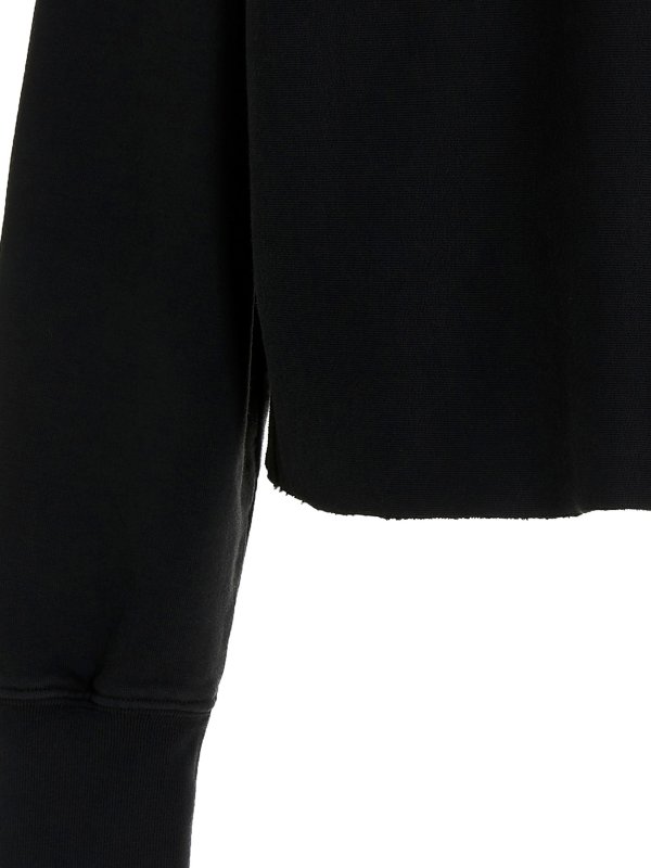 スウェットシャツ/セーター - 黒 shop online: Maison Margiela