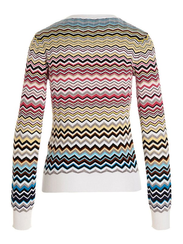 MISSONI: cardigans online - Zigzag cardigan