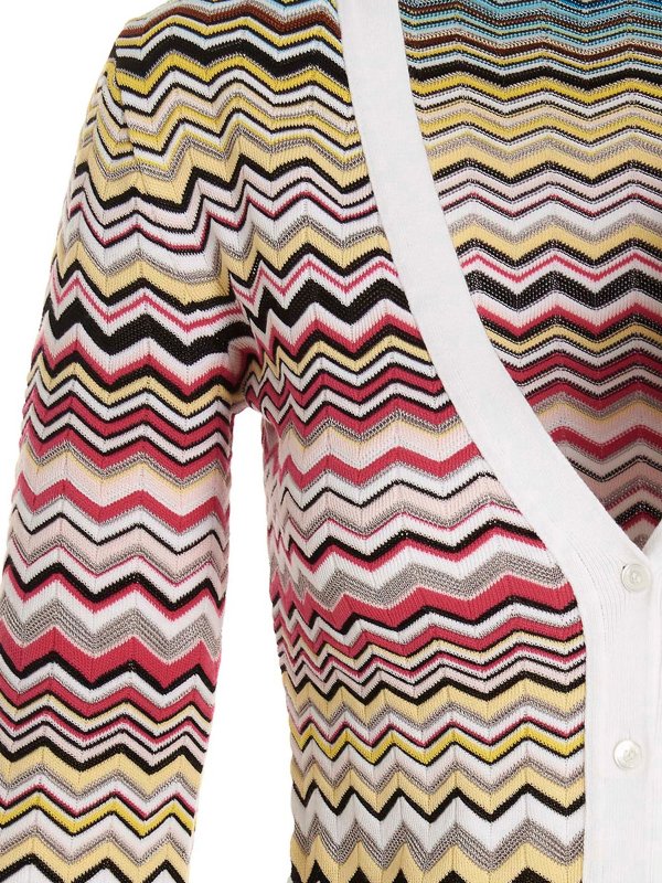 iKRIX MISSONI: cardigans - Zigzag cardigan
