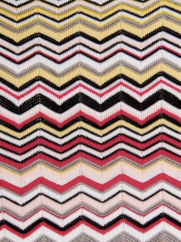 Zigzag cardigan shop online: MISSONI