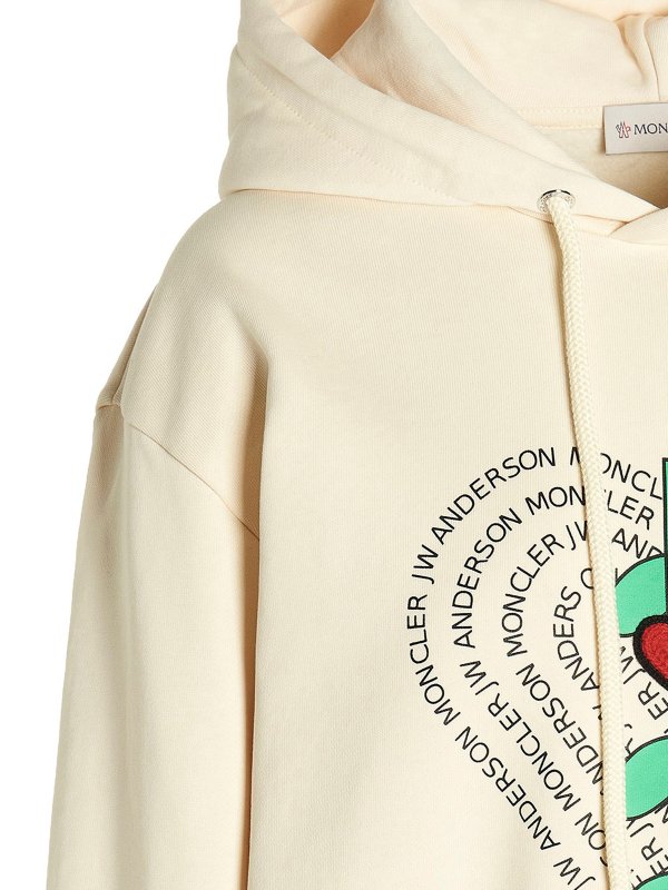 iKRIX MONCLER: Sweatshirts und Pullover - Sweatshirt - Weiß