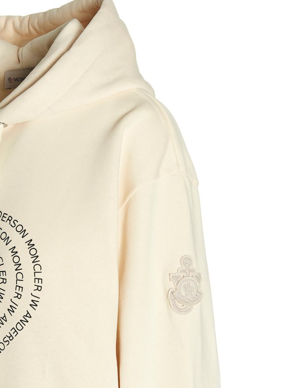 Sweatshirt - Weiß shop online: MONCLER