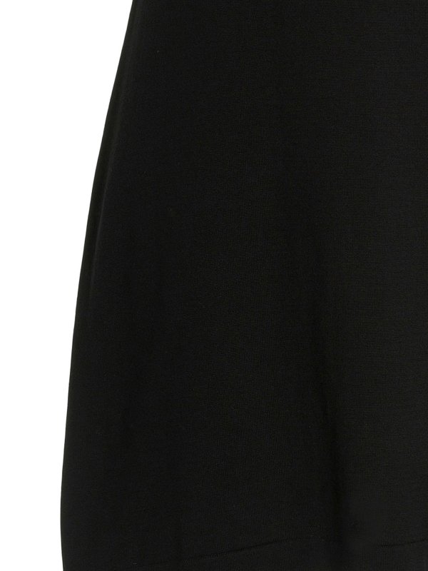 ショートドレス - 黒 shop online: MOSCHINO