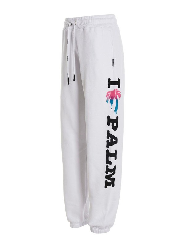 iKRIX Palm Angels: スウェットパンツ - トラックスーツ ボトムス - I Love Pa