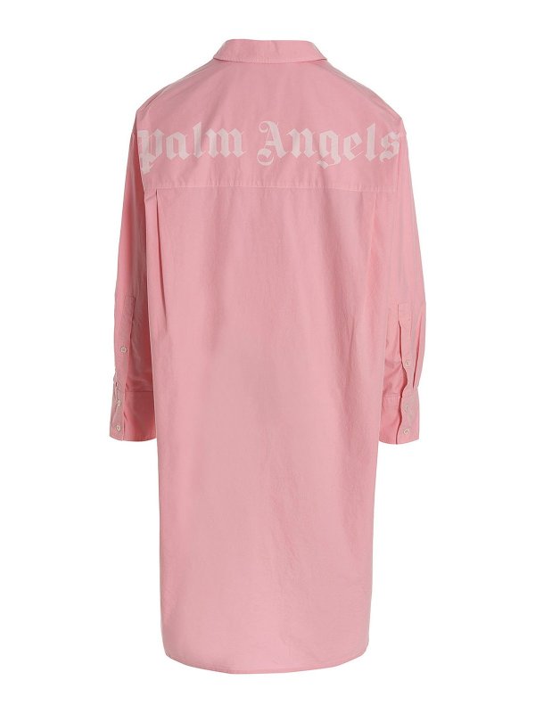 Palm Angels: abiti corti online - Vestito Overlogo