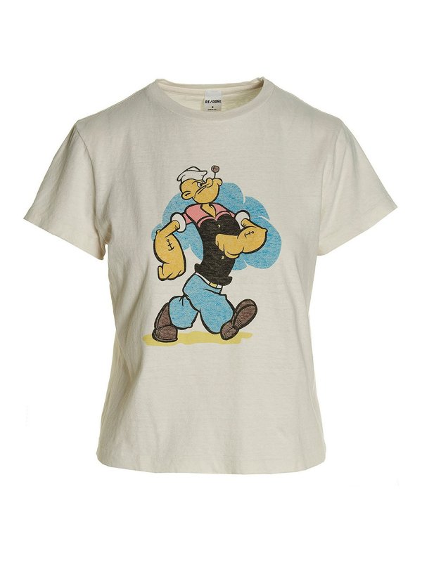 RE/DONE: Tシャツ - Tシャツ - Popeye