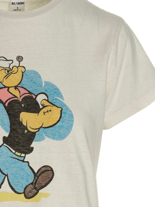 iKRIX RE/DONE: Tシャツ - Tシャツ - Popeye