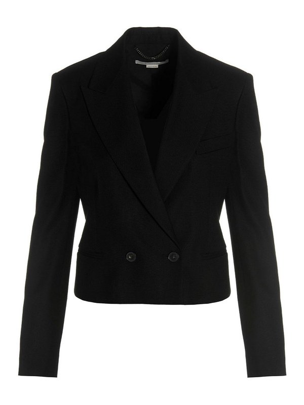 STELLA McCARTNEY: Blazer - Blazer - Schwarz