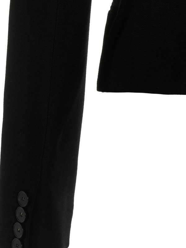 Blazer - Schwarz shop online: STELLA McCARTNEY