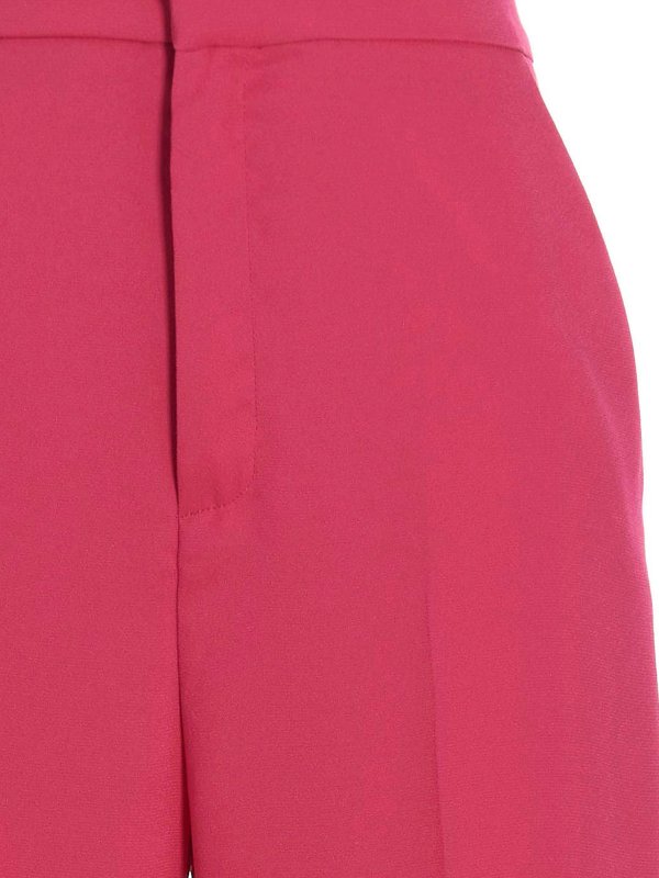 iKRIX THE ANDAMANE: テーラードトラウザー - テーラードパンツ - フクシア