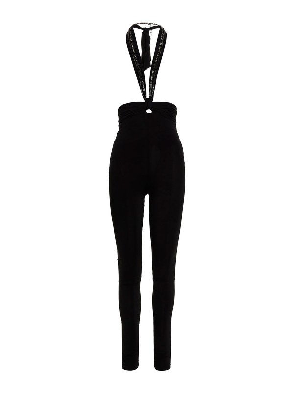 The Attico: Casual Hosen - Casual Hose - Schwarz