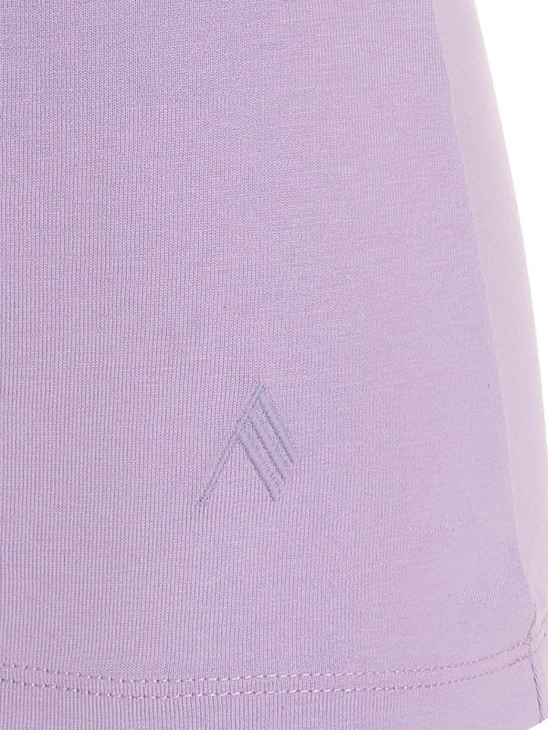 T-Shirt - Violet shop online: The Attico
