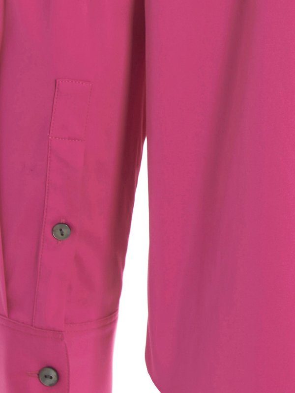 Camicia dritta nuova New Straight shop online: Theory