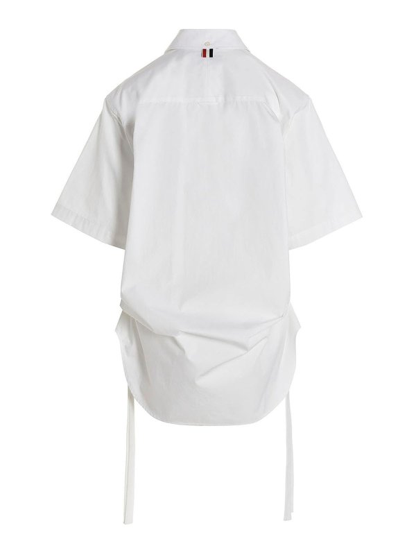 THOM BROWNE: short dresses online - Shirt dress