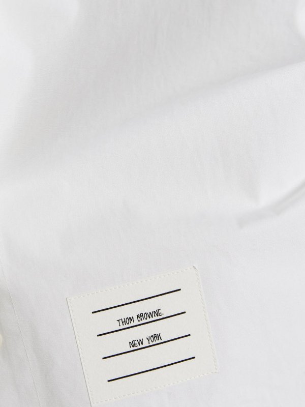 Shirt dress shop online: THOM BROWNE