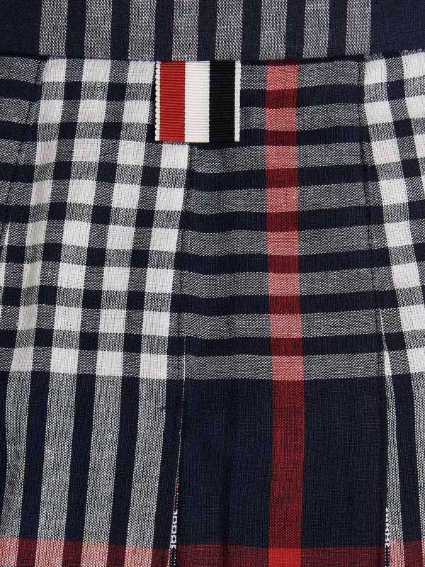 Check skirt shop online: THOM BROWNE