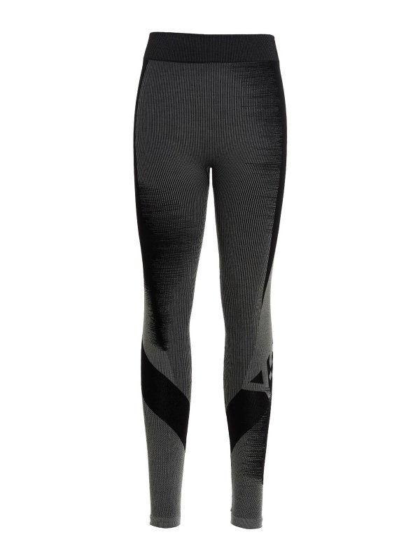 Y-3: leggings - Logo leggings