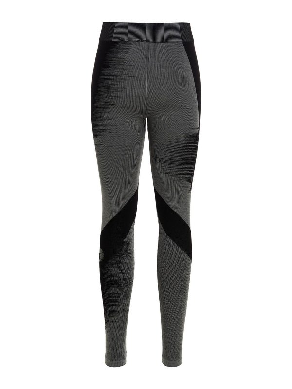 Y-3: leggings online - Logo leggings