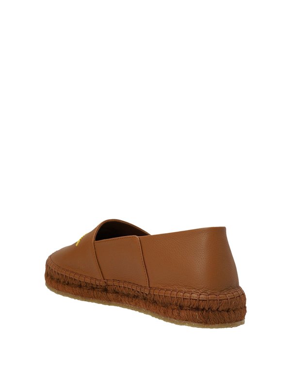 SALVATORE FERRAGAMO: Espadrillas online - Espadrilles - Braun