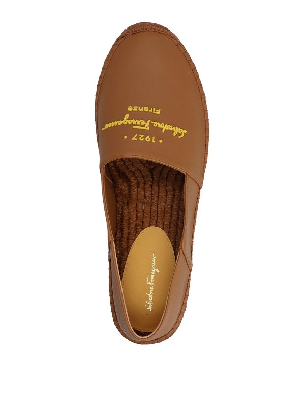 iKRIX SALVATORE FERRAGAMO: Espadrillas - Espadrilles - Braun