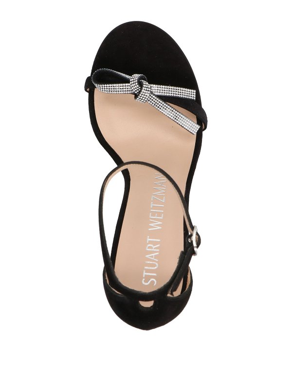 The Best Shops Stuart Weitzman: サンダル - サンダル - Nudist Bow