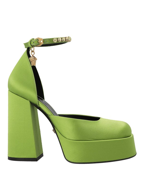 VERSACE: Zapatos de salón - Zapatos De Salón - Medusa Aevitas