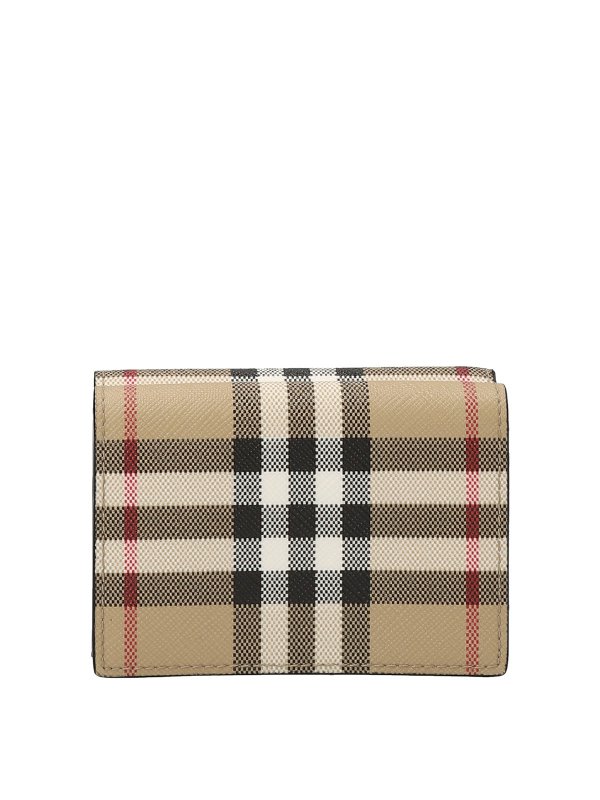 BURBERRY: wallets & purses - Vintage check wallet