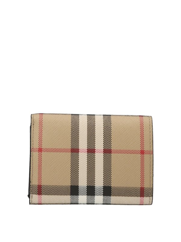 BURBERRY: wallets & purses online - Vintage check wallet
