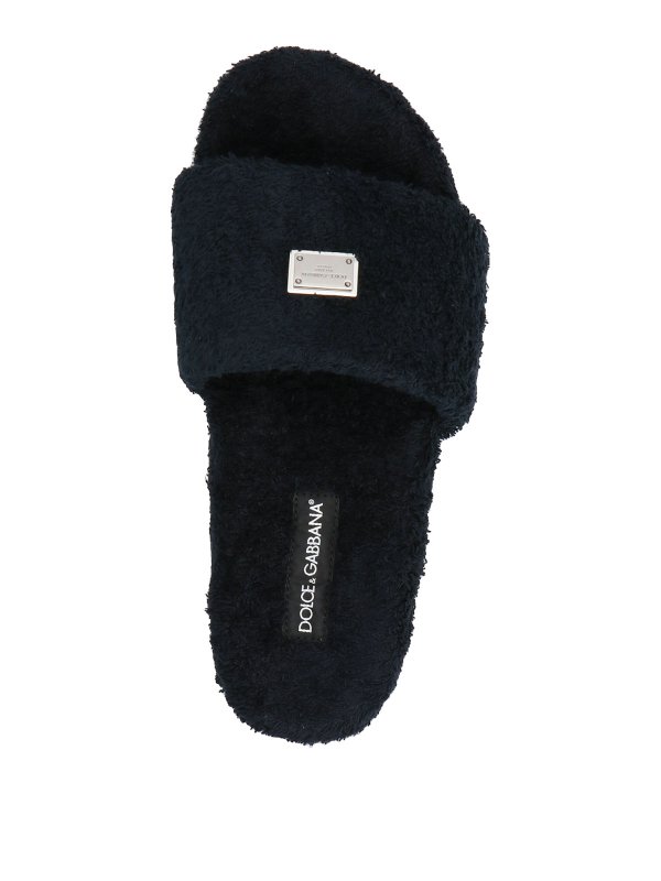 iKRIX DOLCE & GABBANA: サンダル - サンダル - 黒