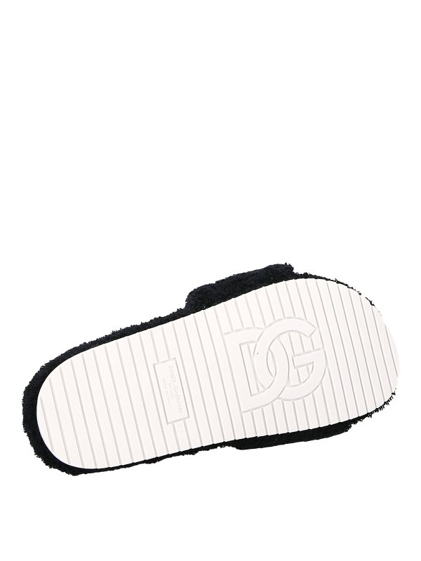 サンダル - 黒 shop online: DOLCE & GABBANA