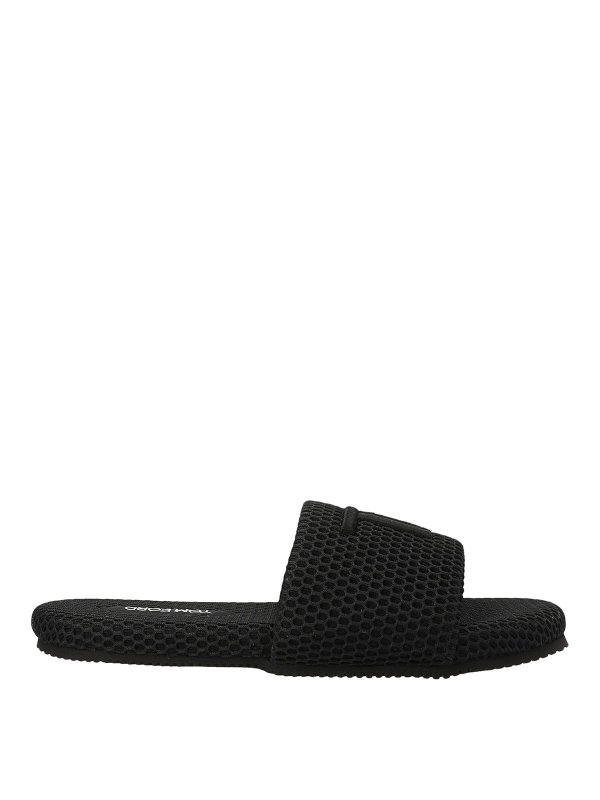 TOM FORD: sandals - Harrison slides