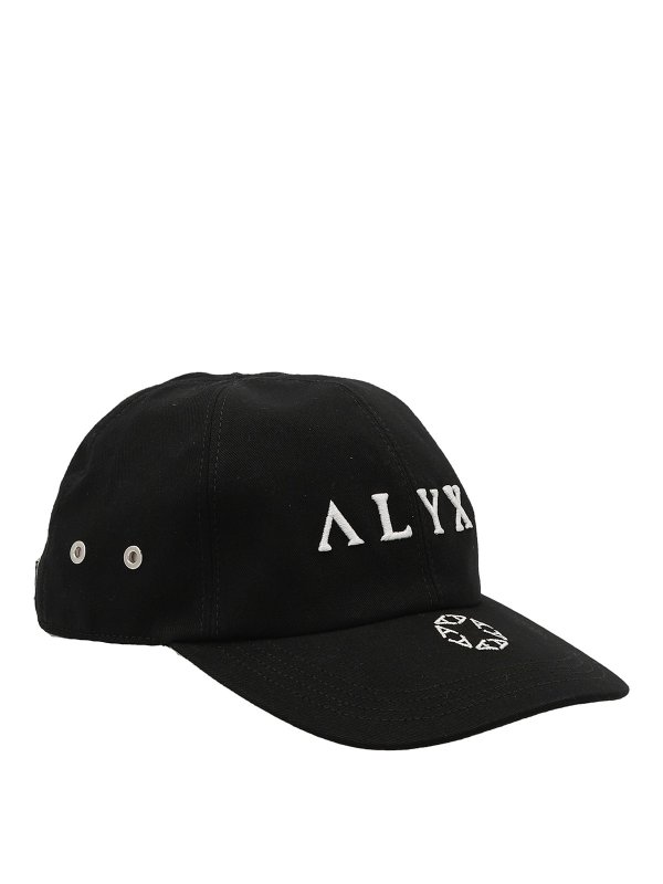 Cappelli 1017 Alyx 9sm - Cappello con logo - AAUHA0060FA04BLK0001