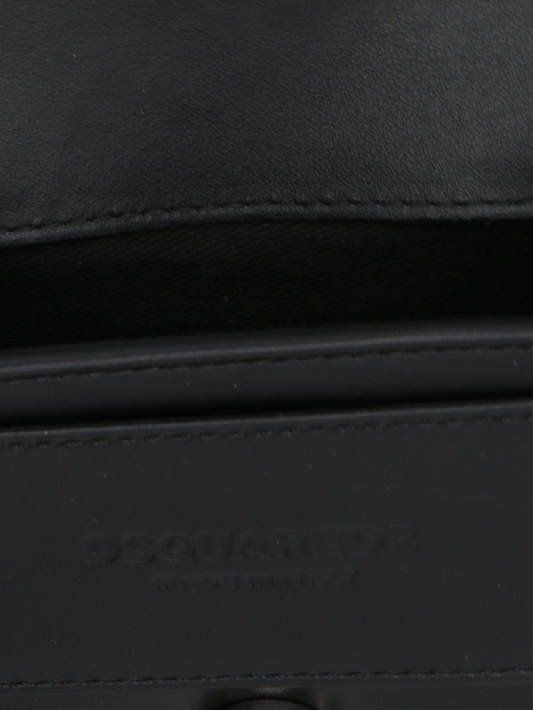 Statement crossbody bag shop online: DSQUARED2