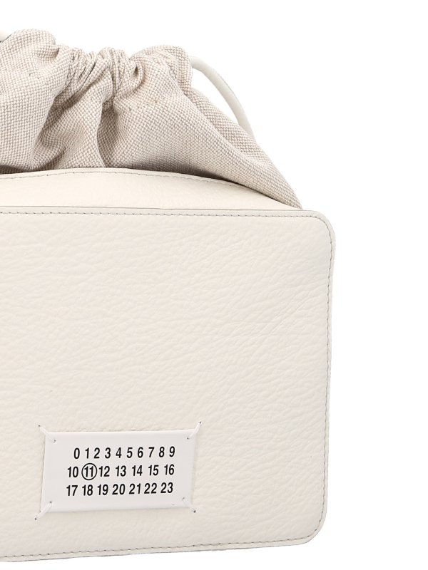 iKRIX Maison Margiela: クロスボディバッグ - クロスボディバッグ - 白