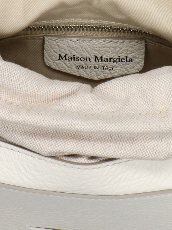 クロスボディバッグ - 白 shop online: Maison Margiela