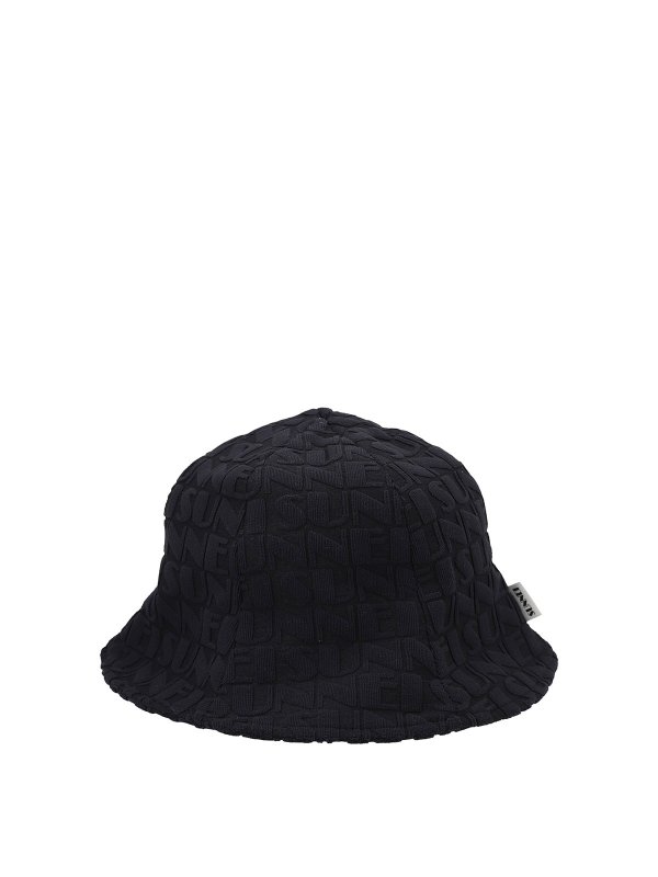 SUNNEI: hats & caps - Logo bucket hat