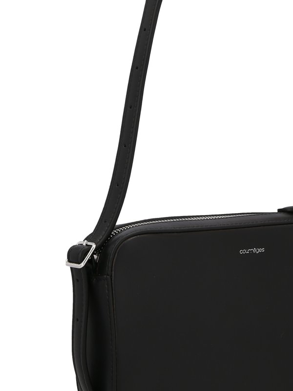 iKRIX Courreges: shoulder bags - Racer baguette shoulder bag