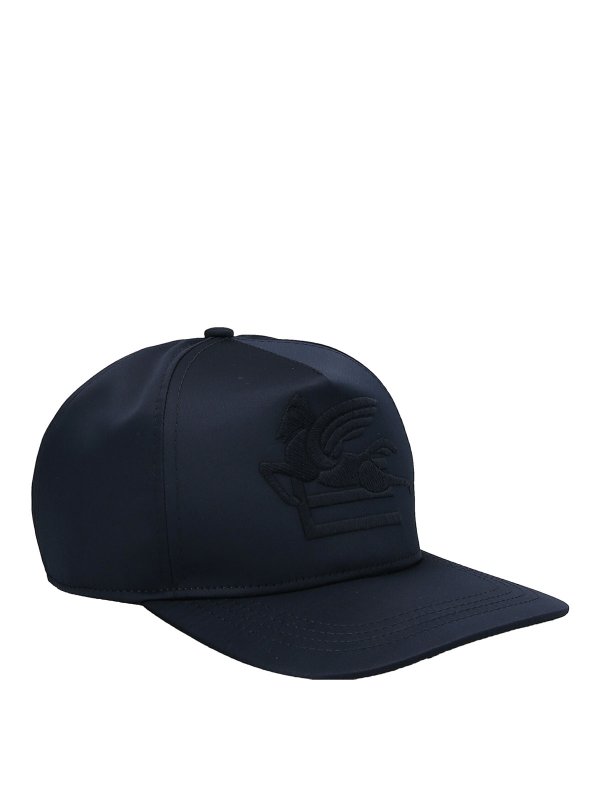 ETRO: cappelli online - Cappello con logo