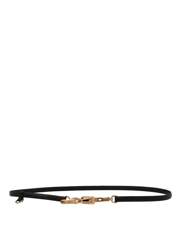 ETRO: belts - Thin leather belt