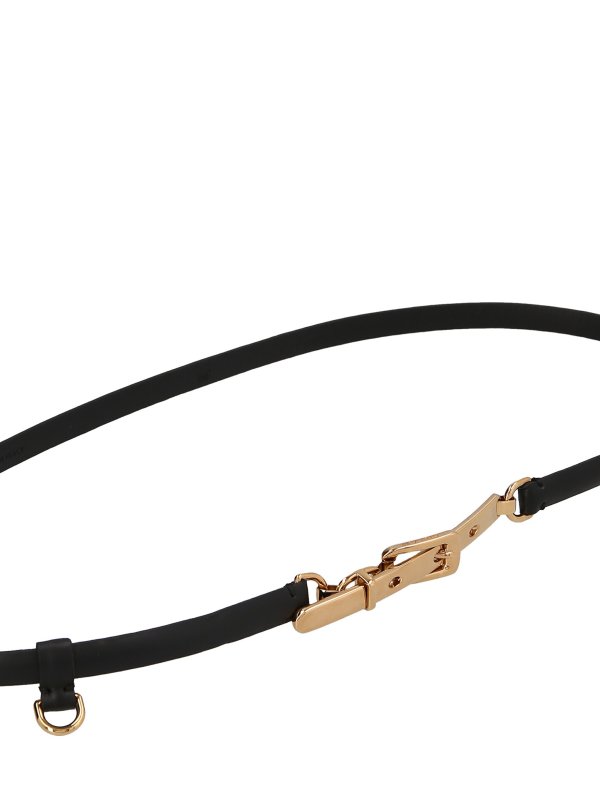 iKRIX ETRO: belts - Thin leather belt