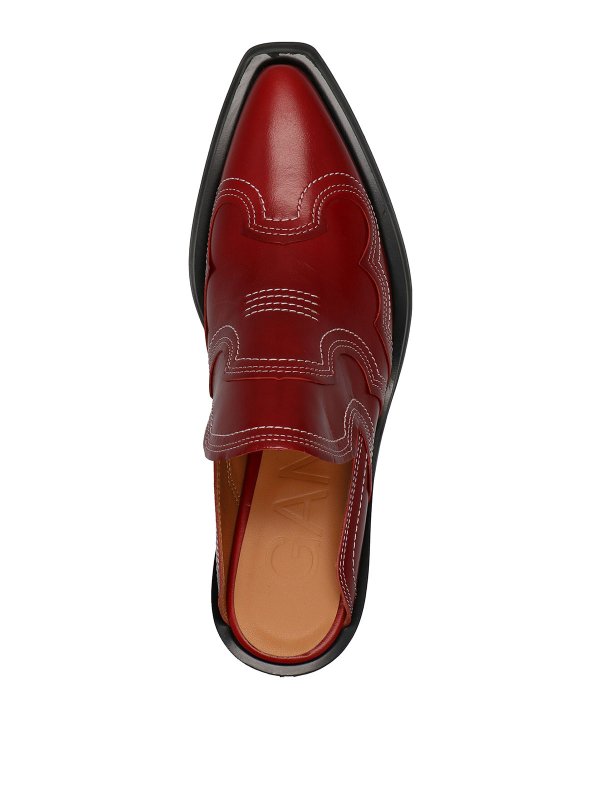 iKRIX GANNI: mules shoes - Western mules