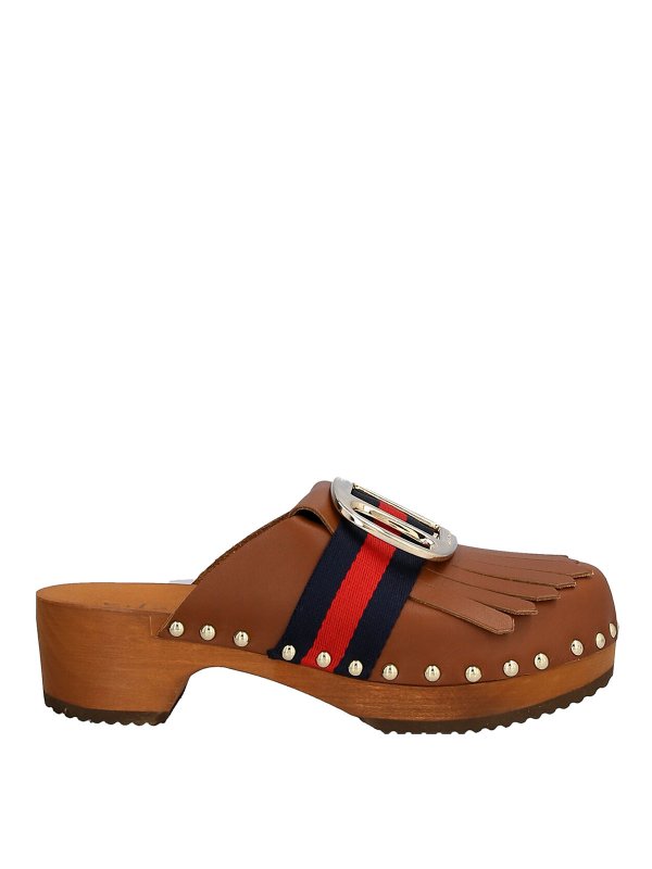 JEJIA: mules shoes - Charlotte clogs
