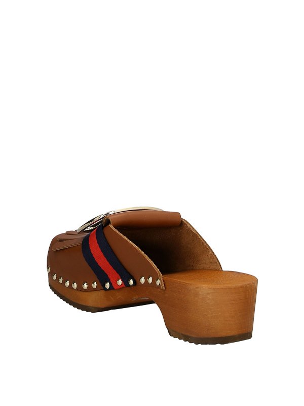 JEJIA: mules shoes online - Charlotte clogs