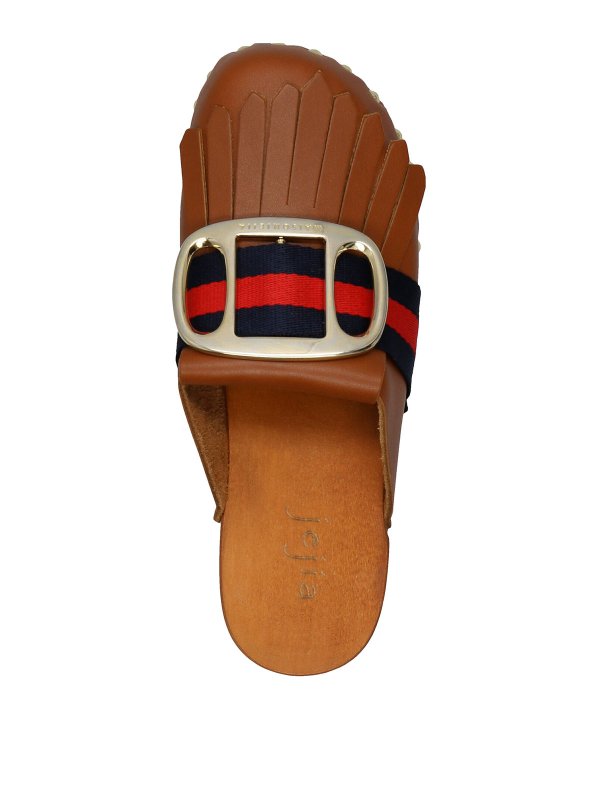 The Best Shops JEJIA: mules shoes - Charlotte clogs