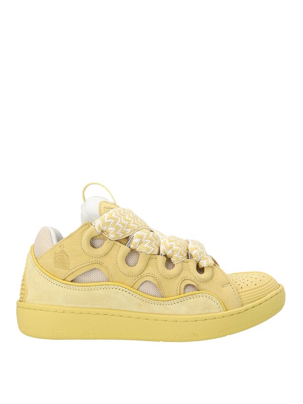 LANVIN: Sneaker - Sneaker - Gelb