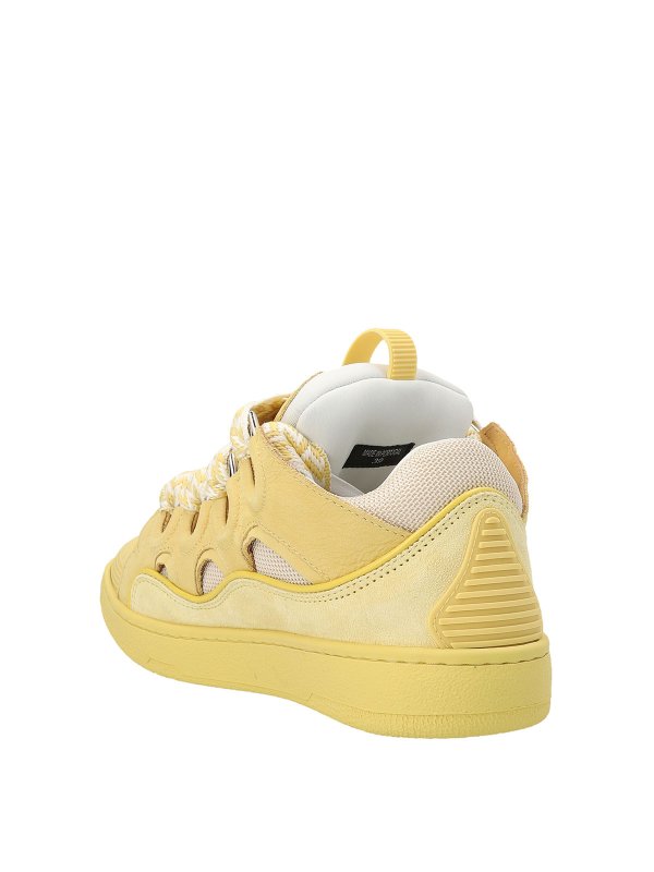 LANVIN: Sneaker online - Sneaker - Gelb