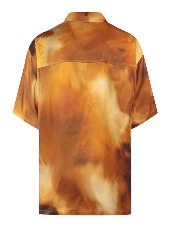 AMBUSH: shirts online - Oversize multicolor viscose shirt